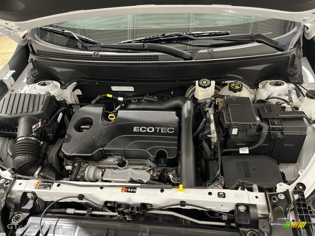 2020 Terrain SLE AWD - Summit White / Jet Black photo #27