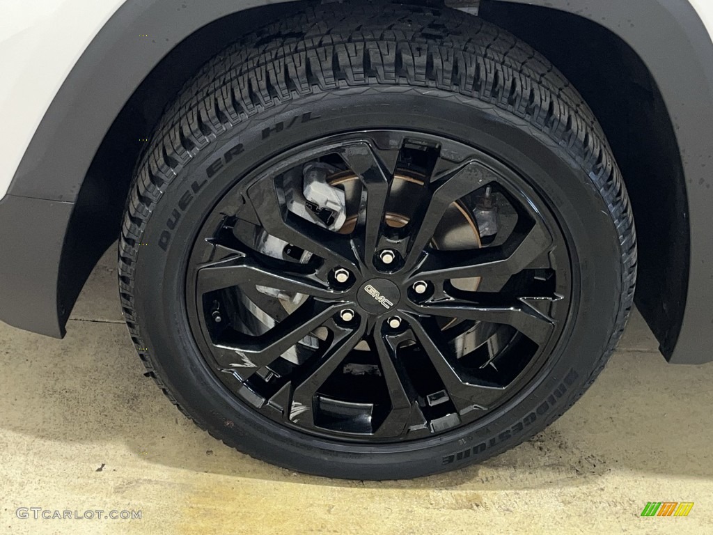 2020 Terrain SLE AWD - Summit White / Jet Black photo #30