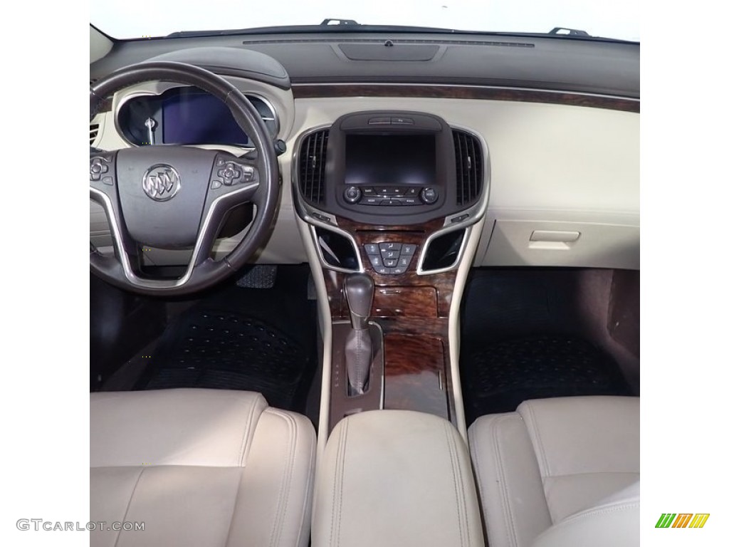 2014 LaCrosse Leather - Crystal Red Tintcoat / Light Neutral photo #24