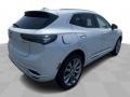 White Frost Tricoat - Envision Avenir AWD Photo No. 8