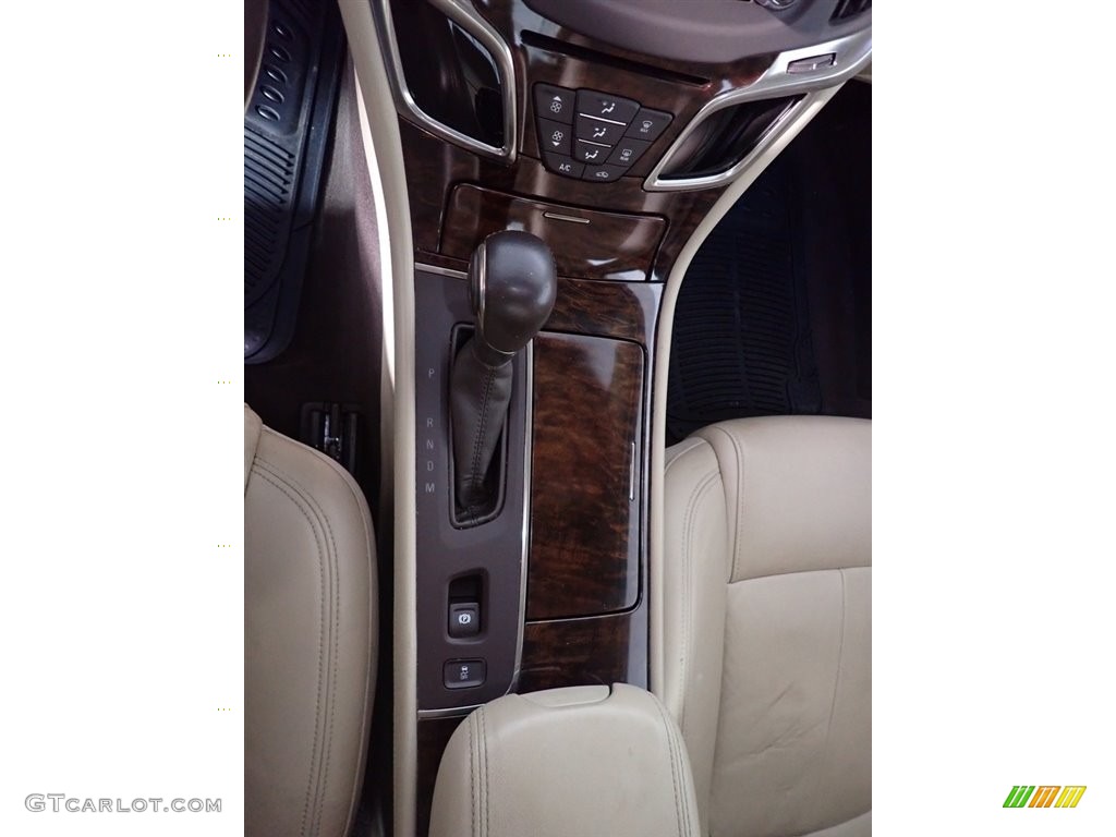 2014 LaCrosse Leather - Crystal Red Tintcoat / Light Neutral photo #31
