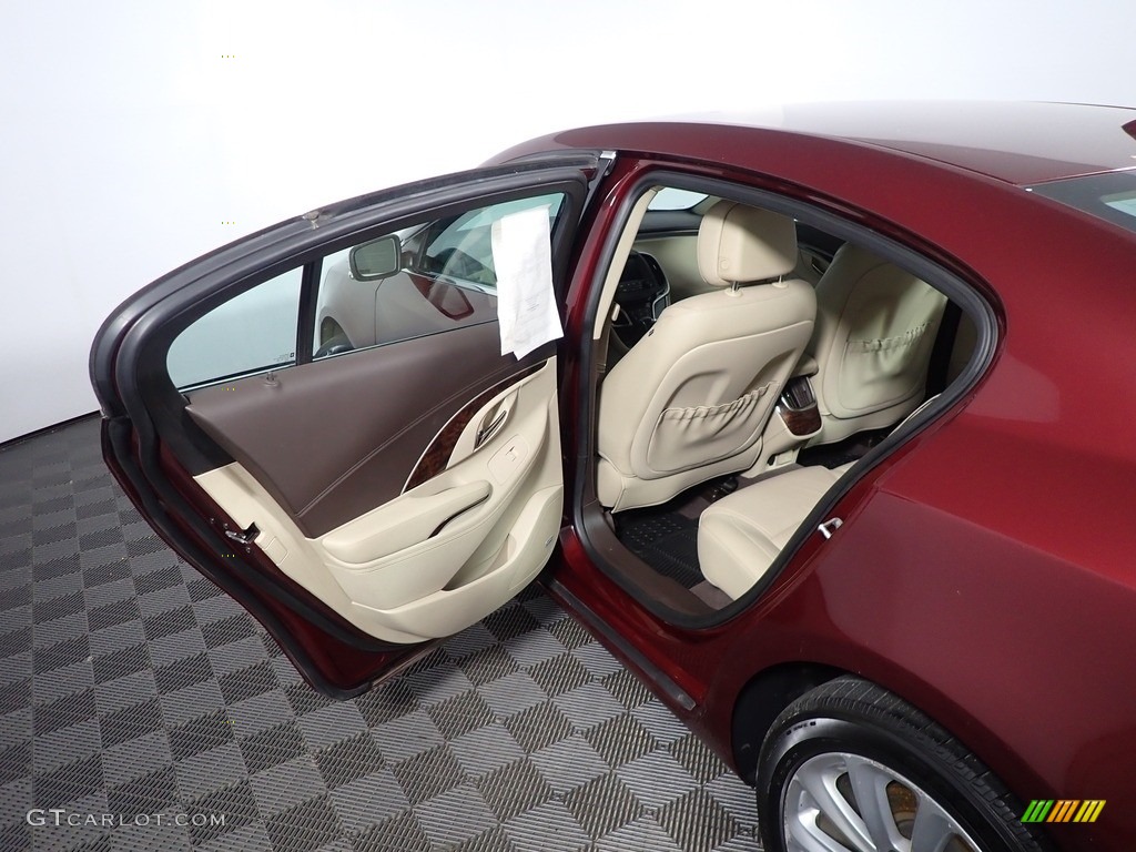 2014 LaCrosse Leather - Crystal Red Tintcoat / Light Neutral photo #33
