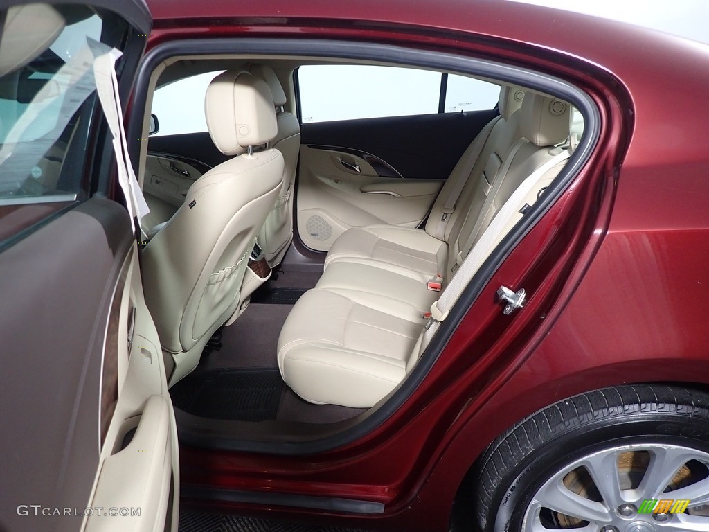 2014 LaCrosse Leather - Crystal Red Tintcoat / Light Neutral photo #34
