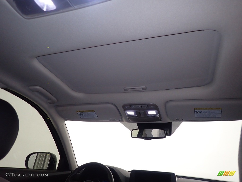 2021 Telluride EX AWD - Ebony Black / Black photo #2