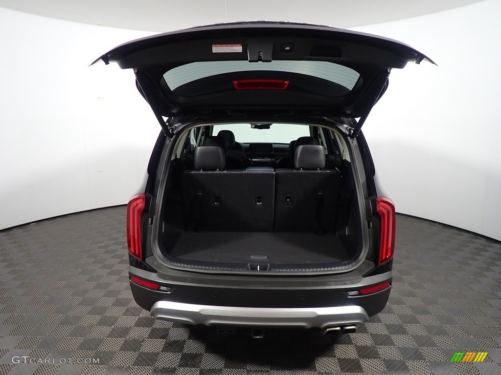 2021 Telluride EX AWD - Ebony Black / Black photo #16