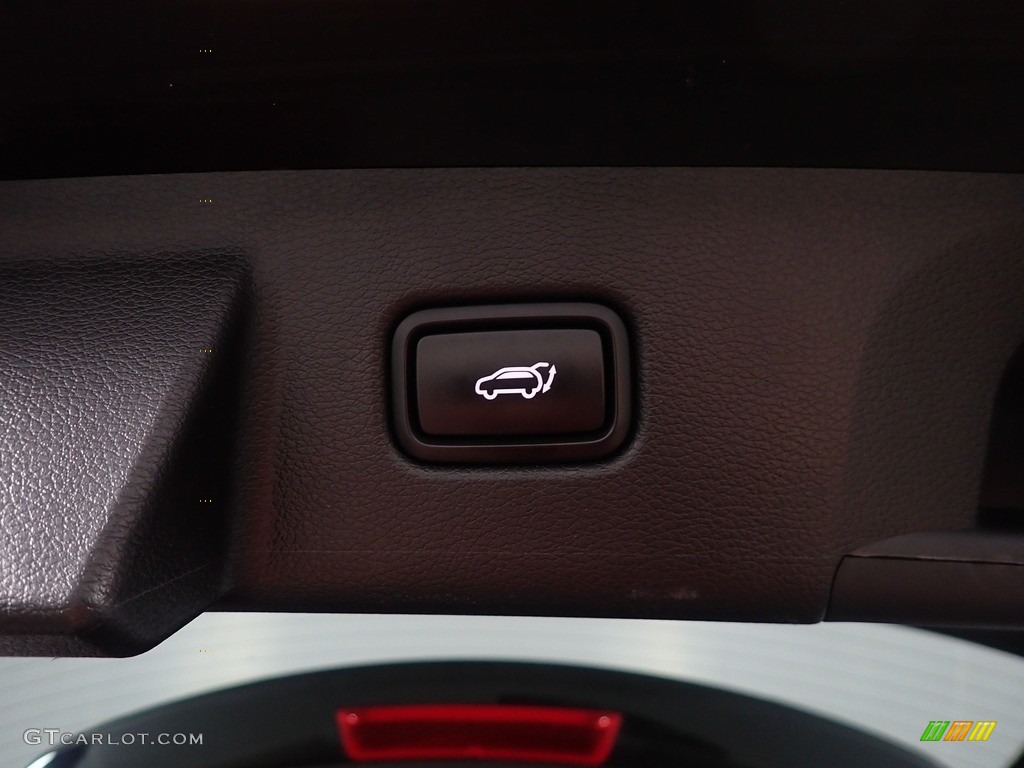 2021 Telluride EX AWD - Ebony Black / Black photo #17