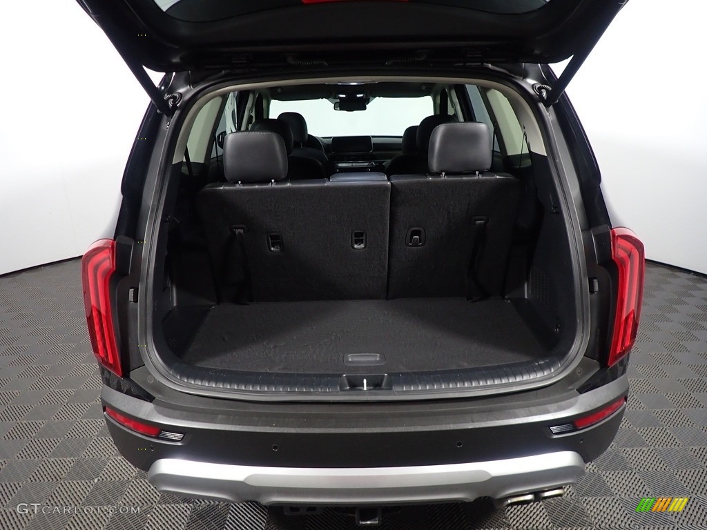 2021 Telluride EX AWD - Ebony Black / Black photo #18