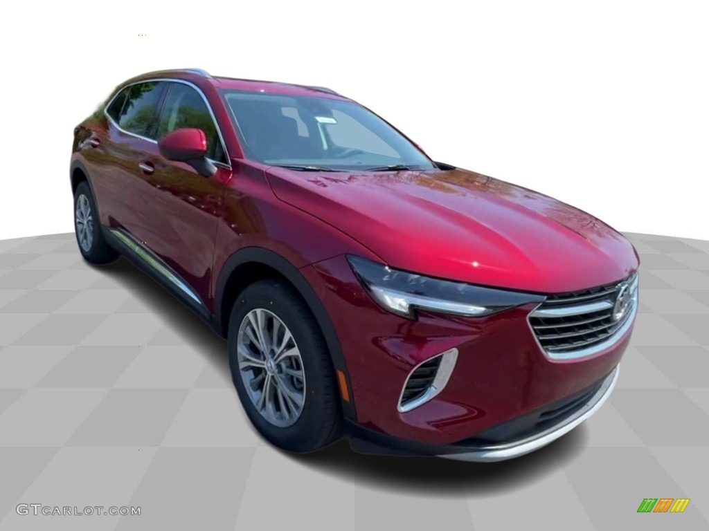 2023 Envision Preferred AWD - Cinnabar Metallic / Ebony photo #2