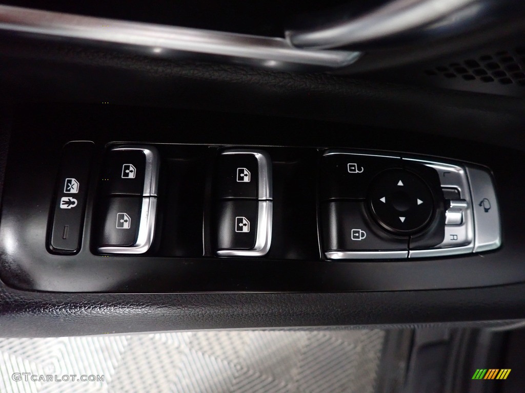 2021 Telluride EX AWD - Ebony Black / Black photo #22
