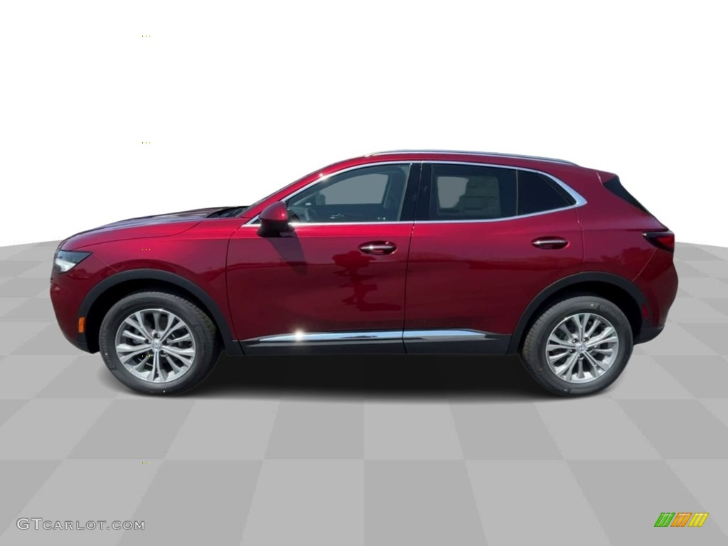 2023 Envision Preferred AWD - Cinnabar Metallic / Ebony photo #5