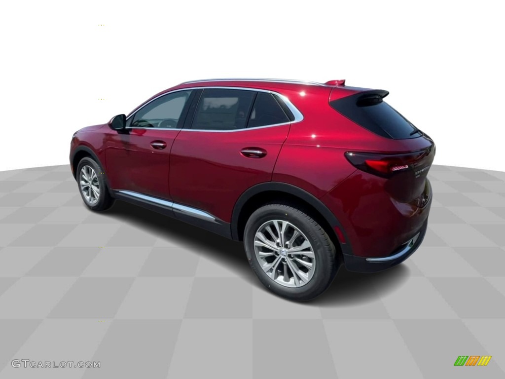 2023 Envision Preferred AWD - Cinnabar Metallic / Ebony photo #6