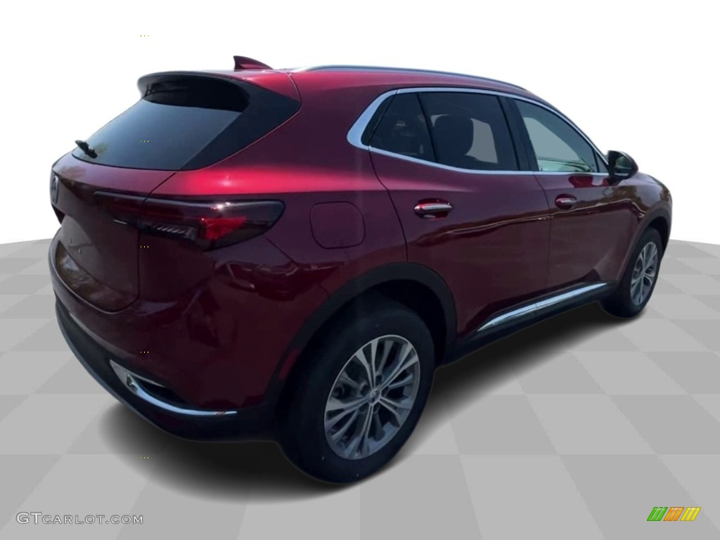 2023 Envision Preferred AWD - Cinnabar Metallic / Ebony photo #8