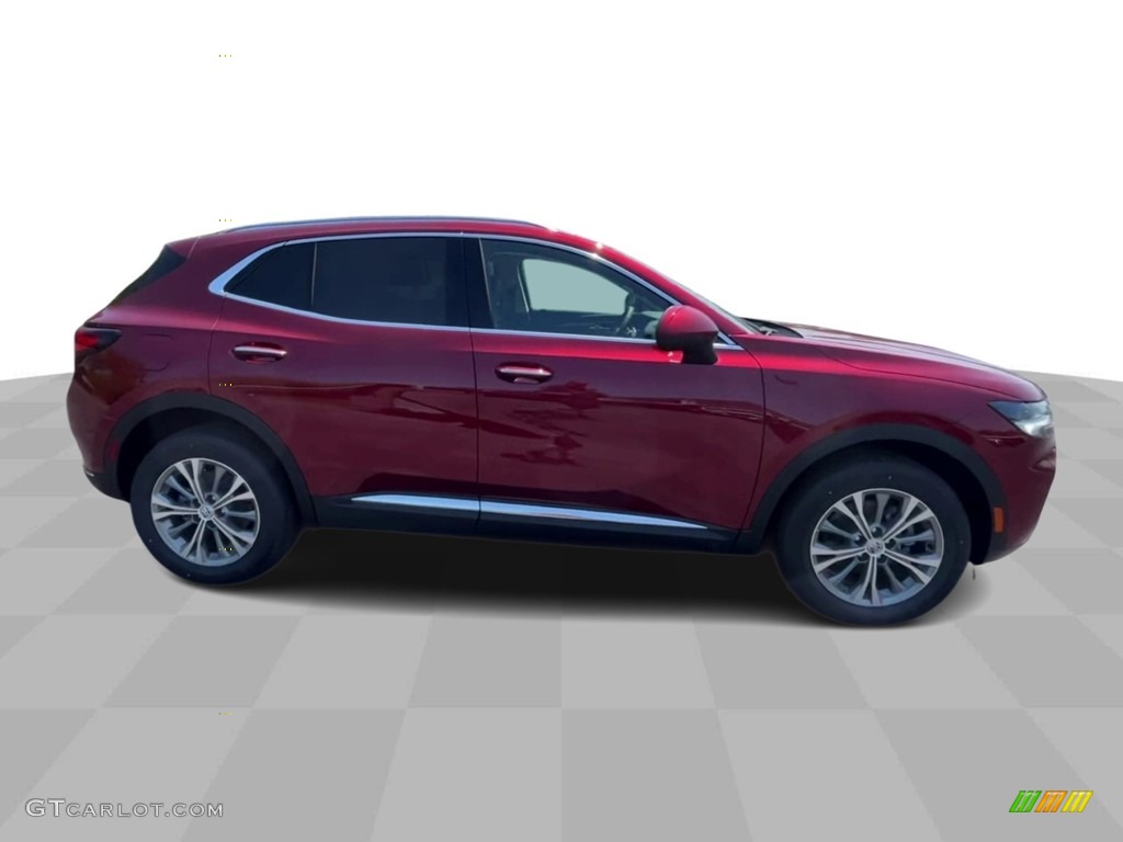 2023 Envision Preferred AWD - Cinnabar Metallic / Ebony photo #9