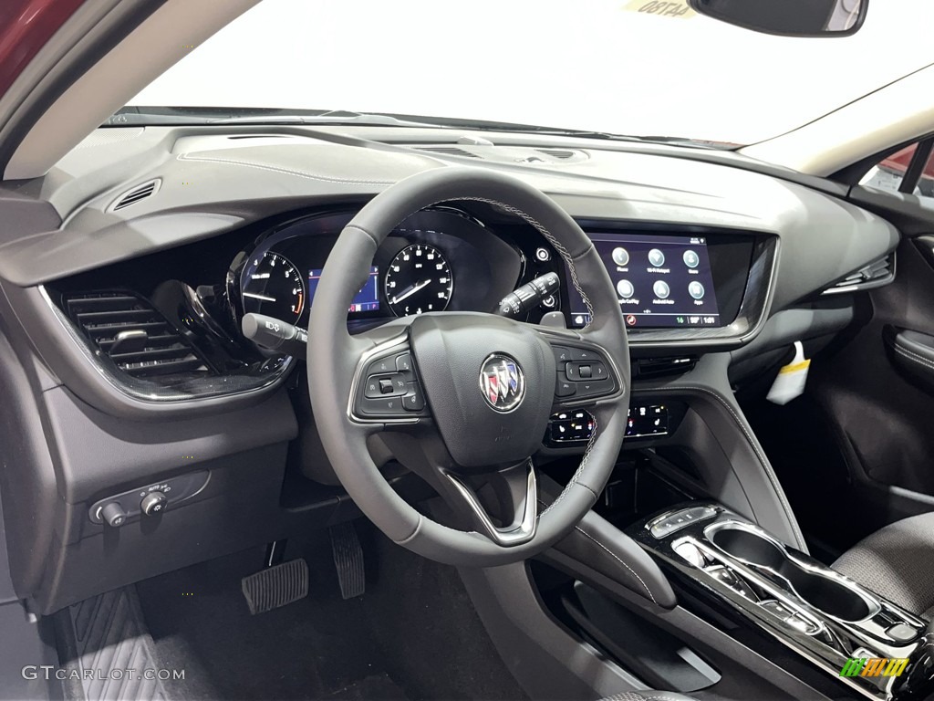 2023 Envision Preferred AWD - Cinnabar Metallic / Ebony photo #10
