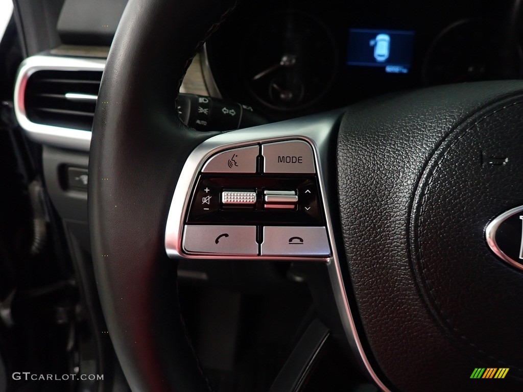 2021 Telluride EX AWD - Ebony Black / Black photo #30