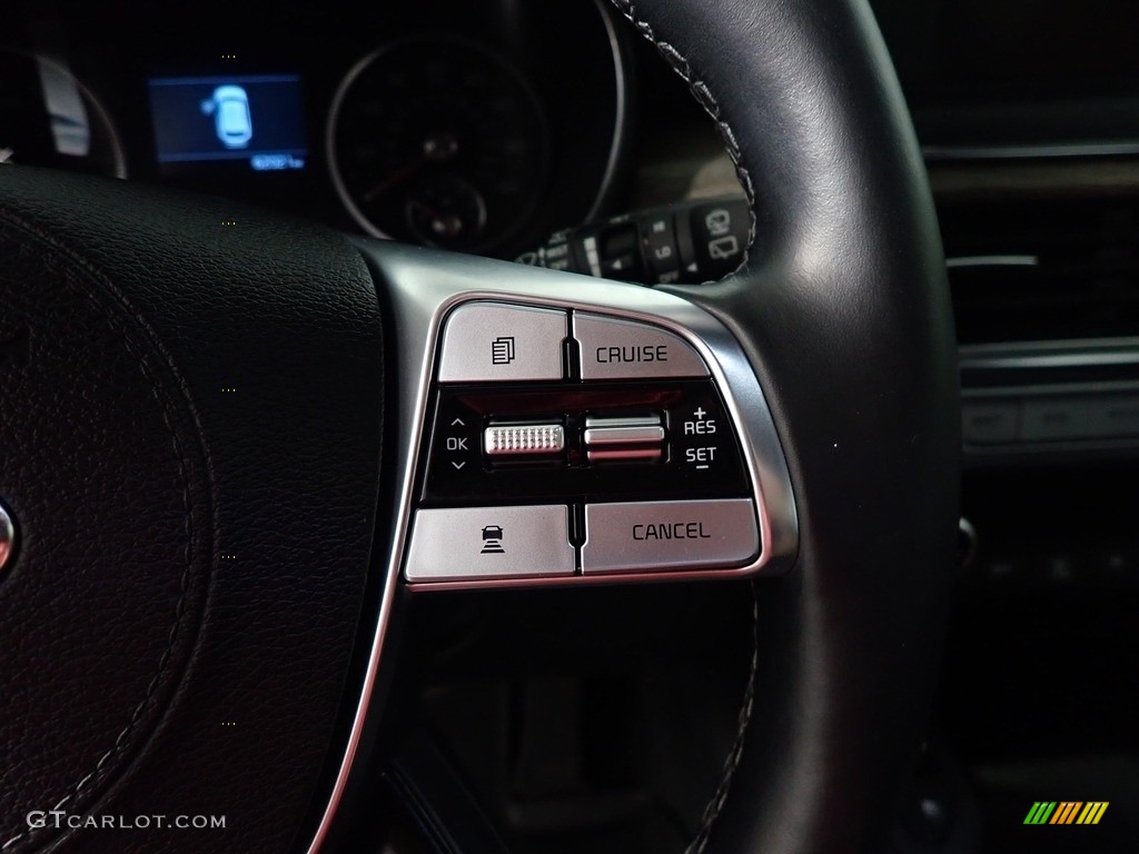2021 Telluride EX AWD - Ebony Black / Black photo #31