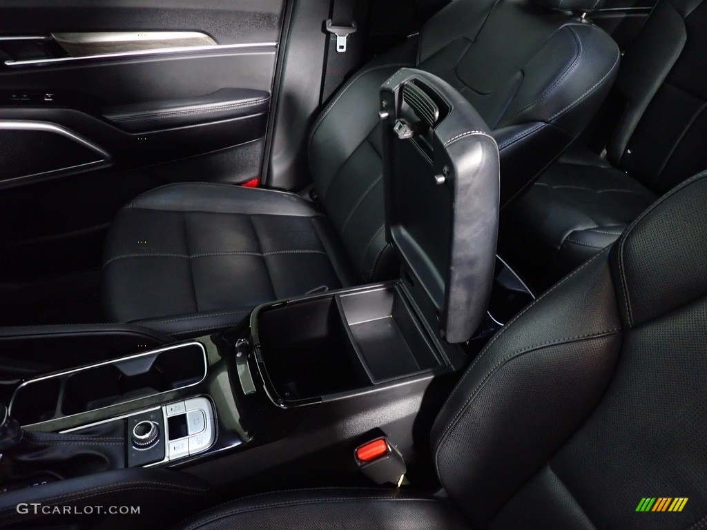 2021 Telluride EX AWD - Ebony Black / Black photo #34