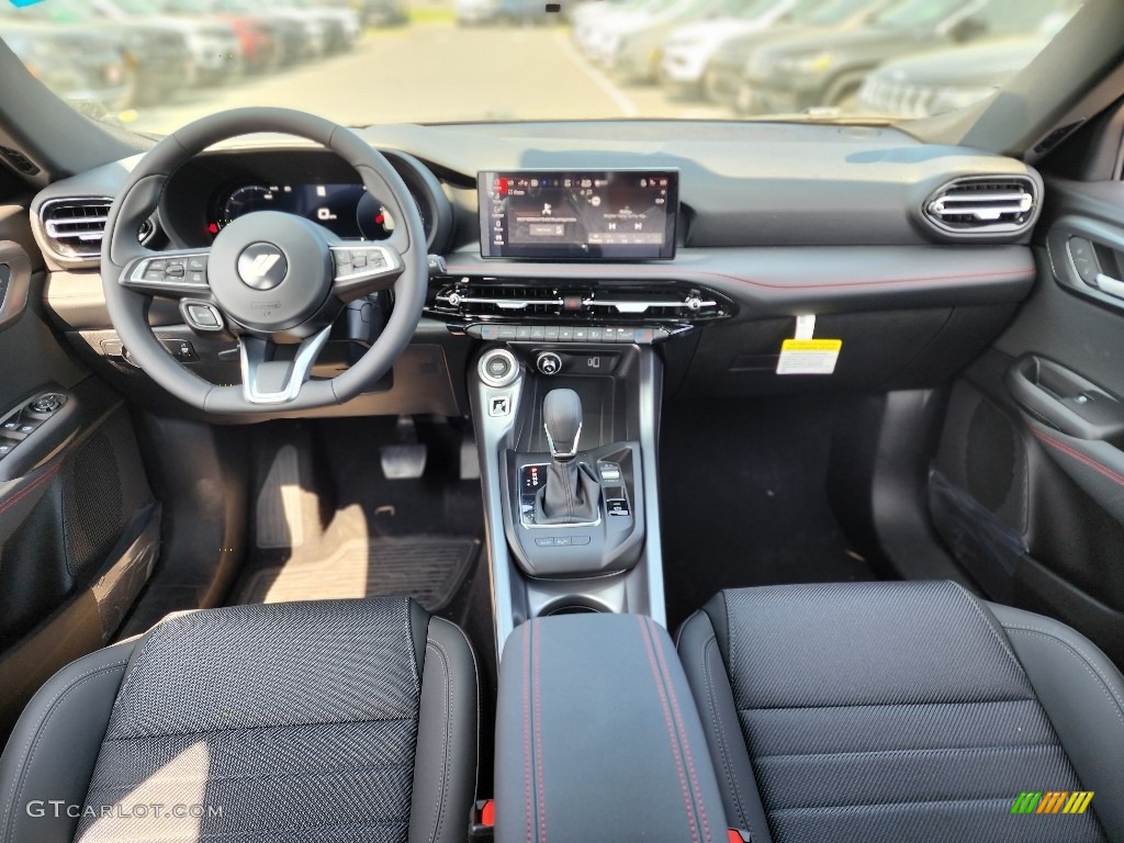 Black Interior 2023 Dodge Hornet GT AWD Photo #146103799