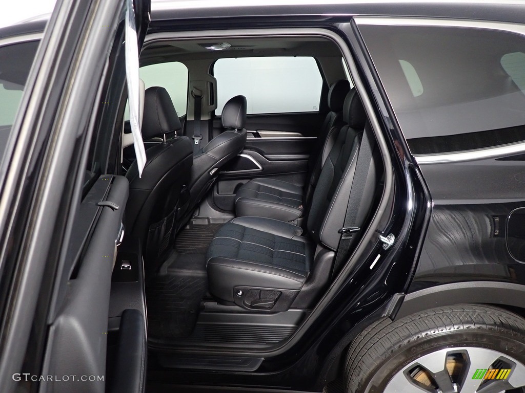 2021 Telluride EX AWD - Ebony Black / Black photo #36