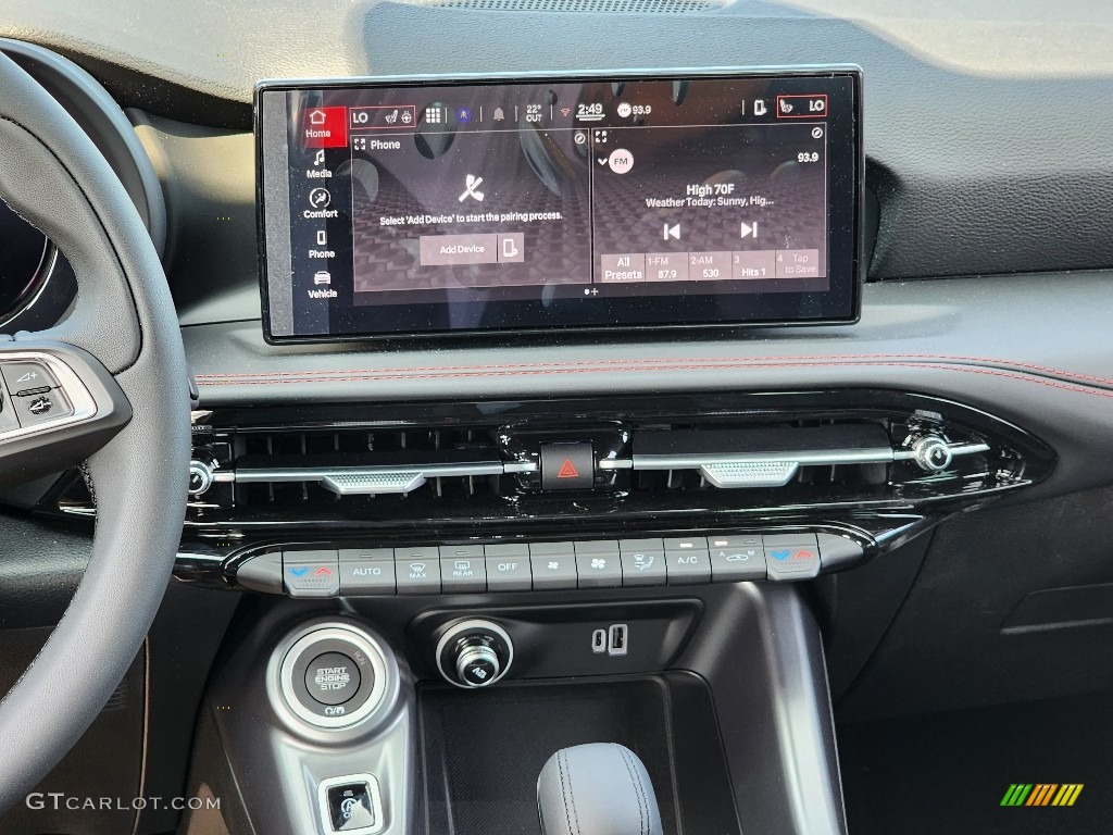 2023 Dodge Hornet GT AWD Controls Photo #146103838