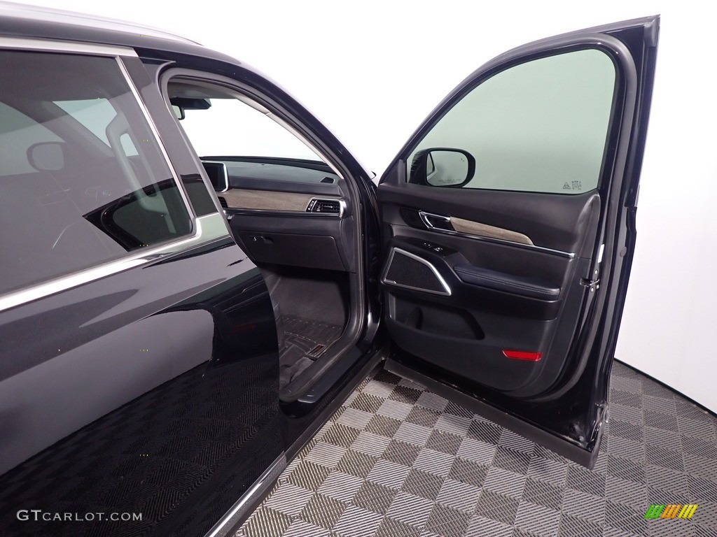 2021 Telluride EX AWD - Ebony Black / Black photo #39