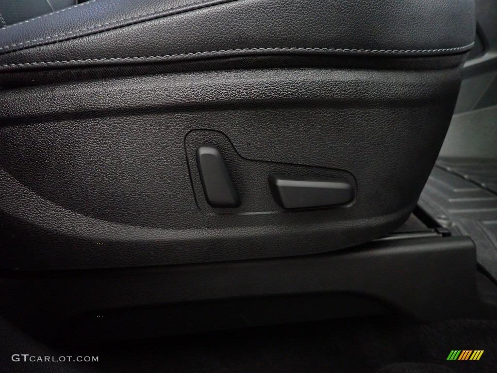 2021 Telluride EX AWD - Ebony Black / Black photo #41