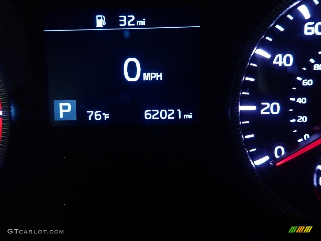 2021 Telluride EX AWD - Ebony Black / Black photo #44