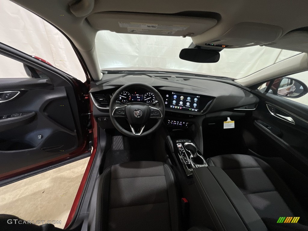2023 Envision Preferred AWD - Cinnabar Metallic / Ebony photo #19