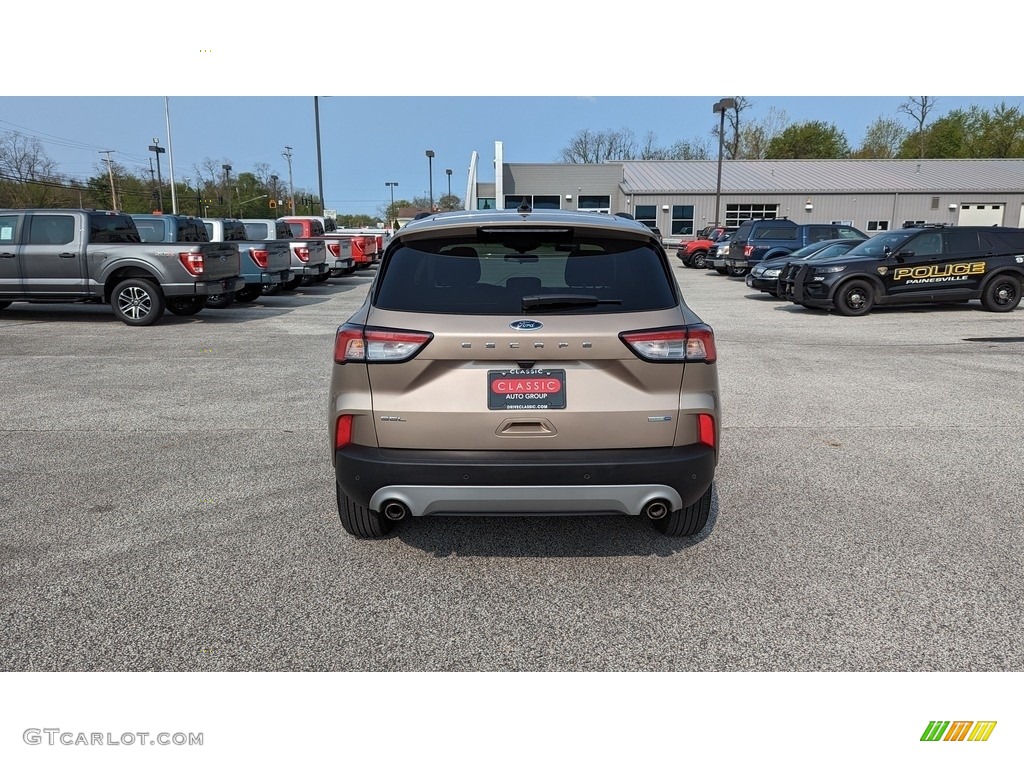 2020 Escape SEL 4WD - Desert Gold Metallic / Sandstone photo #4