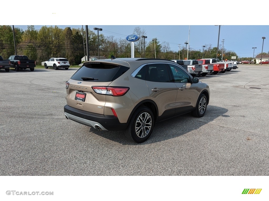 2020 Escape SEL 4WD - Desert Gold Metallic / Sandstone photo #5