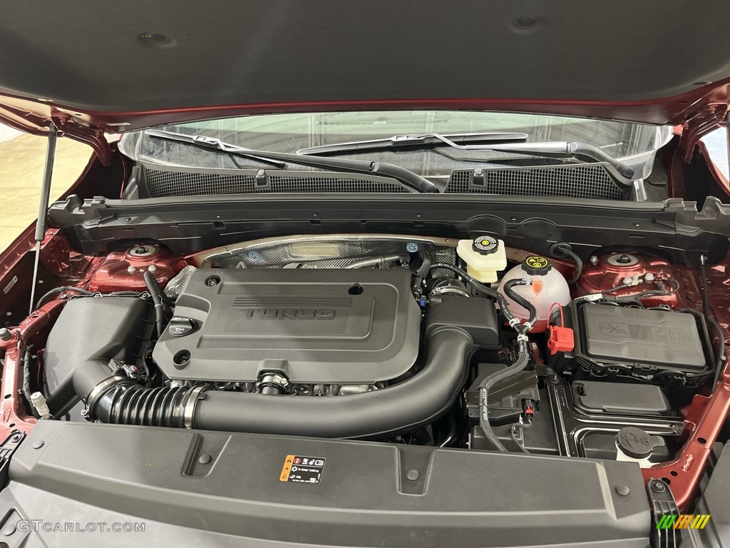 2023 Envision Preferred AWD - Cinnabar Metallic / Ebony photo #27