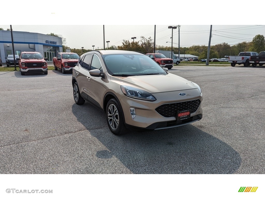 2020 Escape SEL 4WD - Desert Gold Metallic / Sandstone photo #7