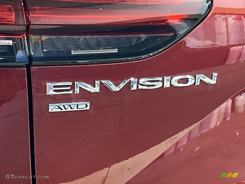 2023 Envision Preferred AWD - Cinnabar Metallic / Ebony photo #29