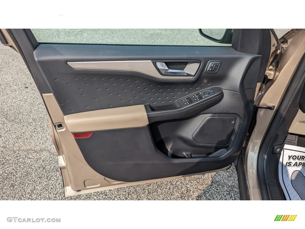 2020 Escape SEL 4WD - Desert Gold Metallic / Sandstone photo #9