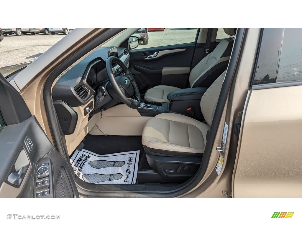 2020 Escape SEL 4WD - Desert Gold Metallic / Sandstone photo #10