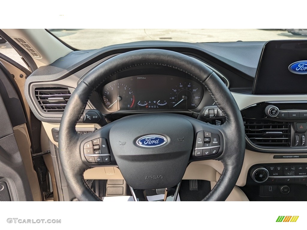 2020 Escape SEL 4WD - Desert Gold Metallic / Sandstone photo #11