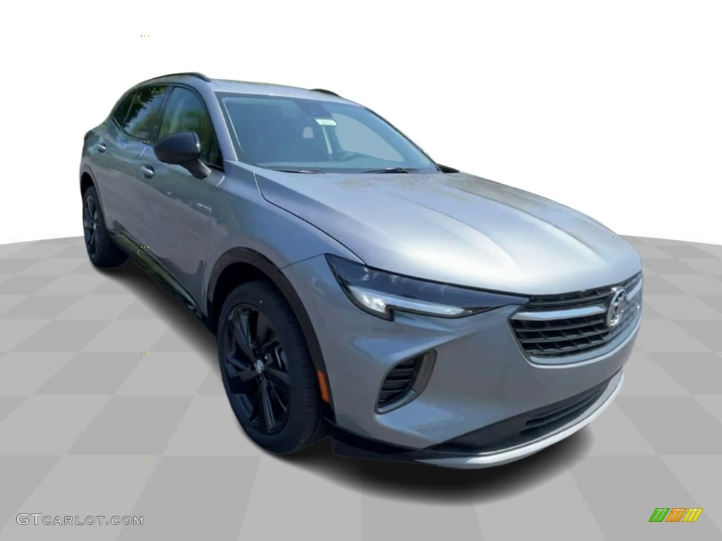 2023 Envision Preferred AWD - Moonstone Gray Metallic / Ebony photo #2