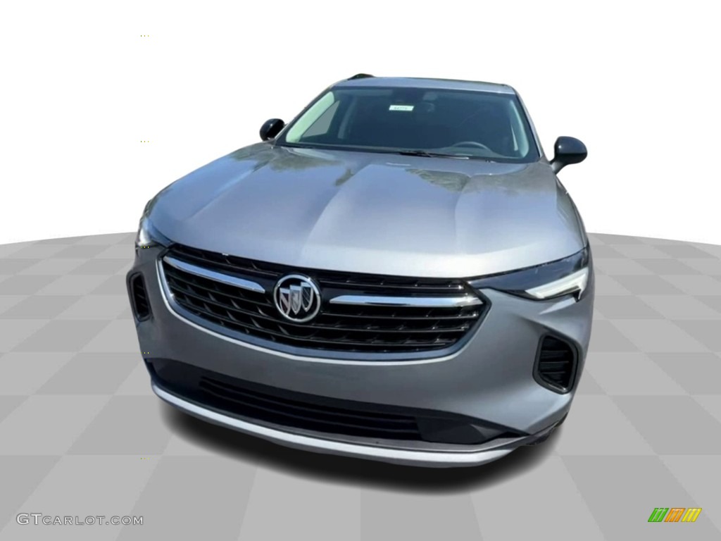 2023 Envision Preferred AWD - Moonstone Gray Metallic / Ebony photo #3