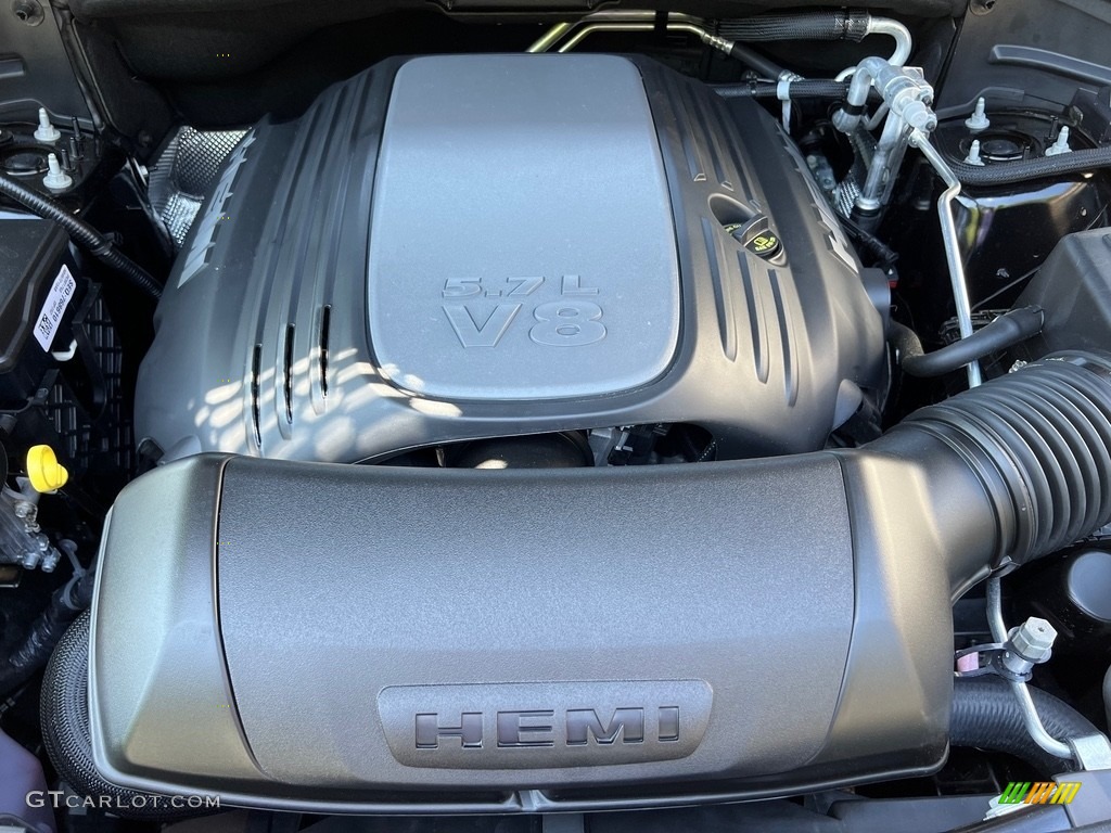 2023 Dodge Durango R/T Blacktop AWD 5.7 Liter HEMI OHV 16-Valve VVT V8 Engine Photo #146104189