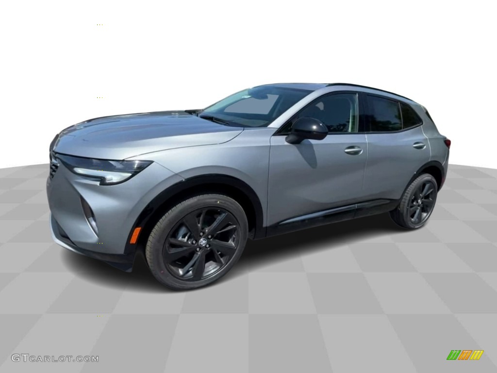 2023 Envision Preferred AWD - Moonstone Gray Metallic / Ebony photo #4