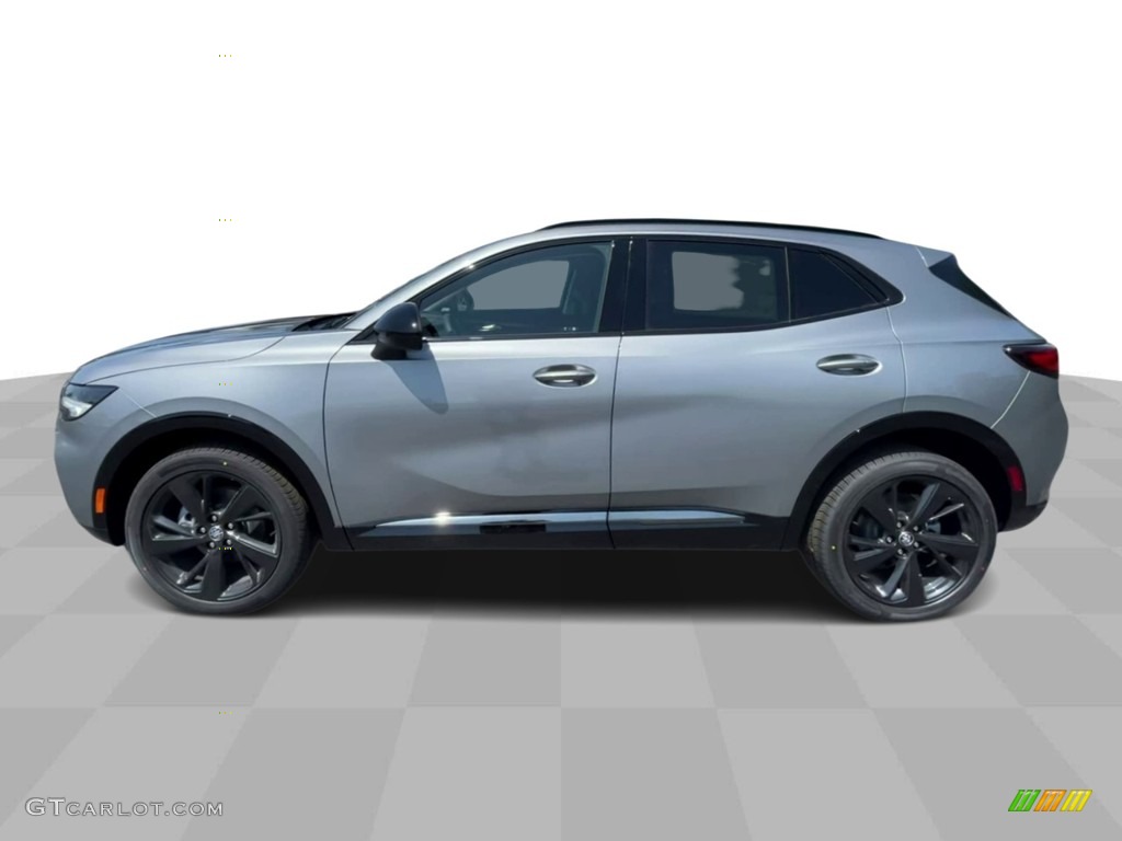 2023 Envision Preferred AWD - Moonstone Gray Metallic / Ebony photo #5