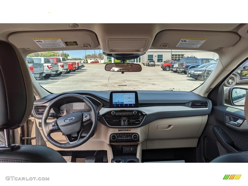 2020 Escape SEL 4WD - Desert Gold Metallic / Sandstone photo #15