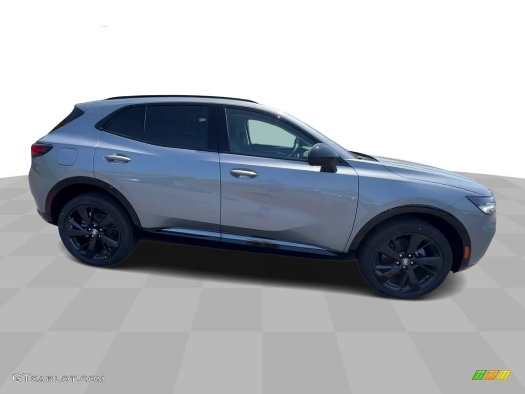 2023 Envision Preferred AWD - Moonstone Gray Metallic / Ebony photo #9