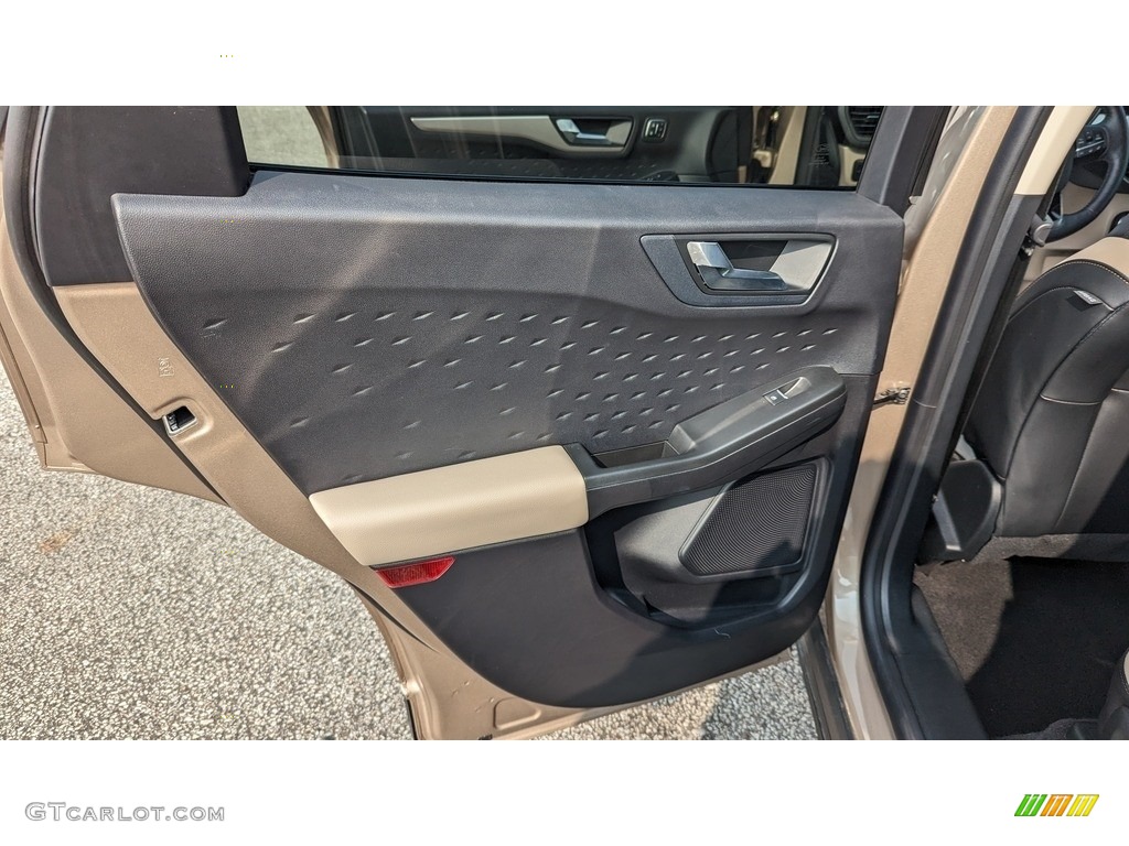 2020 Escape SEL 4WD - Desert Gold Metallic / Sandstone photo #16