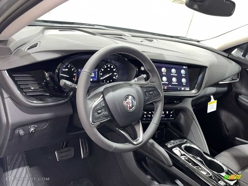 2023 Envision Preferred AWD - Moonstone Gray Metallic / Ebony photo #10