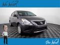 2015 Amethyst Gray Nissan Versa 1.6 S Sedan  photo #1