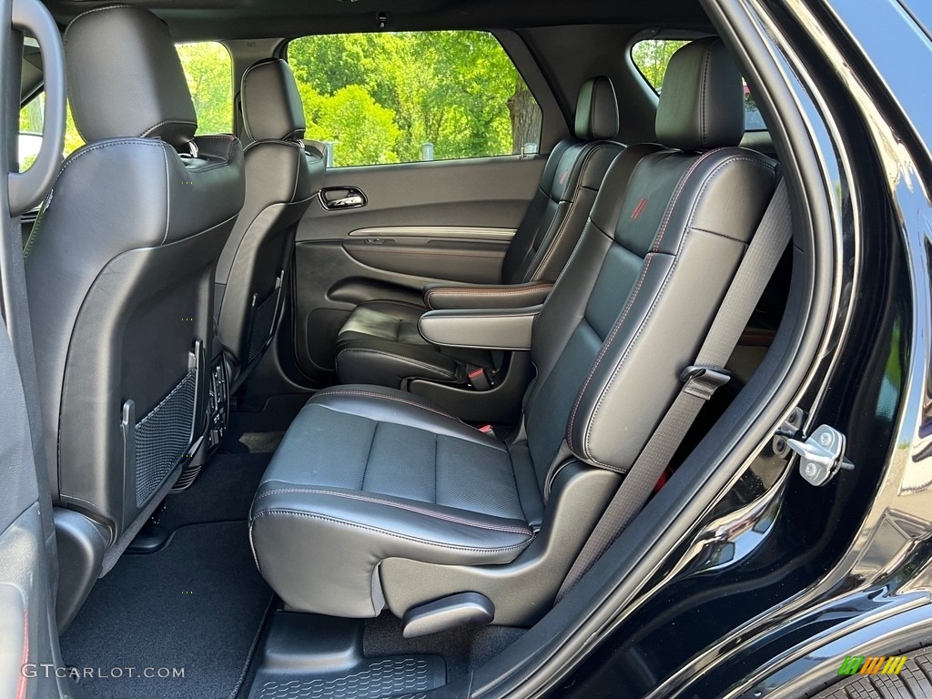 Black Interior 2023 Dodge Durango R/T Blacktop AWD Photo #146104330
