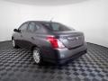 2015 Amethyst Gray Nissan Versa 1.6 S Sedan  photo #4