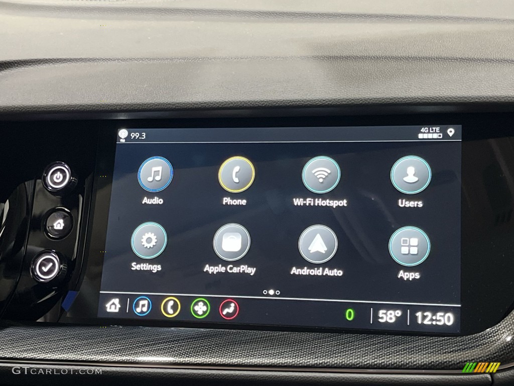 2023 Envision Preferred AWD - Moonstone Gray Metallic / Ebony photo #13