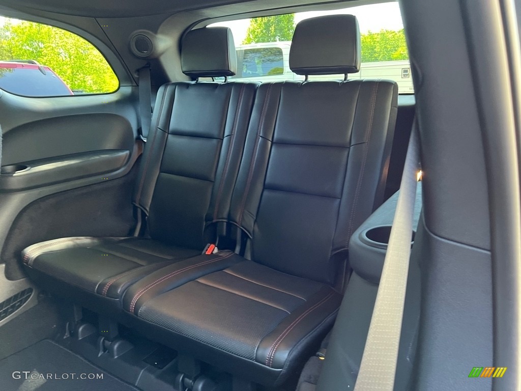 Black Interior 2023 Dodge Durango R/T Blacktop AWD Photo #146104351